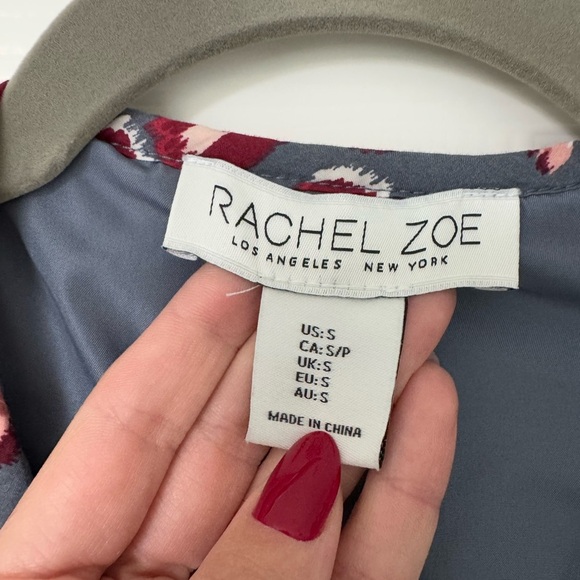 Rachel Zoe Spring Floral Quilted Jacket - Picture 5 of 8